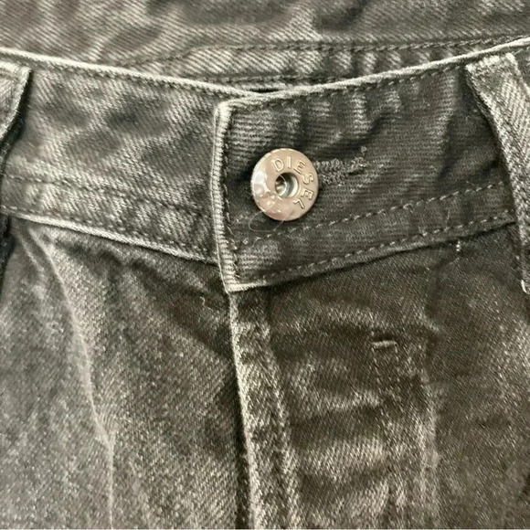 Diesel  Buster Regular Slim Tapered black jeans 32x30 - Picture 6 of 6